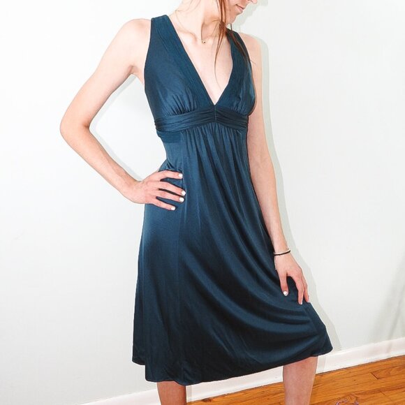 Elie Tahari Silk Cocktail/Evening Dress - Picture 1 of 8